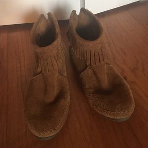 Minnetonka boots